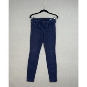 Vince Jeans Womens 27 Blue Riley Legging Skinny Stretch Classic Luxury USA Made